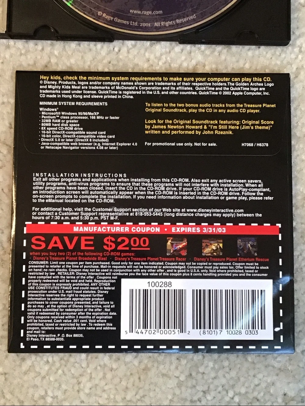 Seven PC CD-ROMs & Floppy Disc Software, Games and Guides